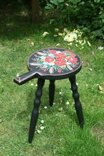 Vintage hocker schemel gebraucht kaufen  Gelsenkirchen