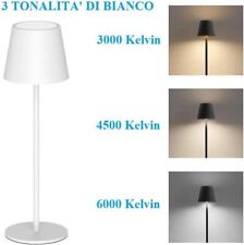 Lampada tavolo led usato  Qualiano