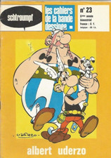 Uderzo cbd astérix d'occasion  Varces-Allières-et-Risset