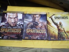 (3) Spartacus Season DVD Lot: Seasons 1, 2 & 3     All w/Slipcovers    Starz comprar usado  Enviando para Brazil