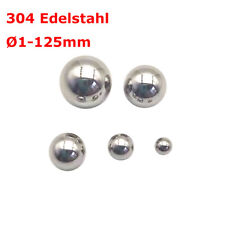 Usado, Ø1-125mm G200 304 Edelstahl Präzise Kugellager Kugeln Stahlkugeln Metallkugeln comprar usado  Enviando para Brazil