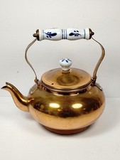 Vintage copper tea for sale  Marshalltown