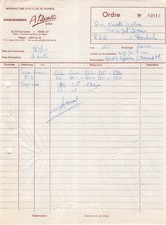 1960 manufacturee articles d'occasion  France