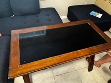 Wooden table tempered for sale  Wesley Chapel