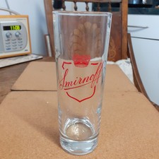Smirnoff glass for sale  YORK