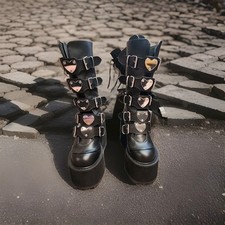 Demonia womens boots for sale  Lebanon