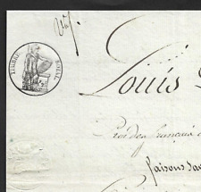 1833 letter piece d'occasion  Expédié en Belgium