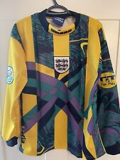 Camisa David Seaman England (Euro 96) GK - Réplica Umbro Média/Grande comprar usado  Enviando para Brazil