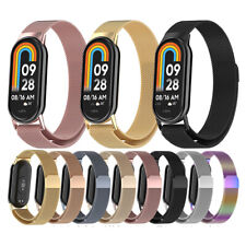 Pulseira magnética pulseira de aço milanesa pulseira NFC/9/9 NFC para Xiaomi Mi Band 8/8 comprar usado  Enviando para Brazil