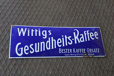 Wittigs gesundheits kaffee gebraucht kaufen  Braunschweig