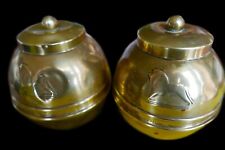 Pair brass lipton for sale  PLYMOUTH