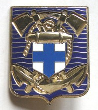 Insigne bmpm bataillon d'occasion  France