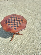 Mahogany wood inlayed for sale  LINCOLN