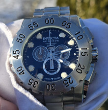 Pulseira Invicta Reserve Signature Leviathon modelo 7265, 13 joias Ronda 5050E comprar usado  Enviando para Brazil