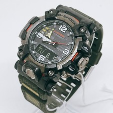 Relógio masculino CASIO G-SHOCK GWG-2000-1A3JF MUDMASTER cinto verde solar com caixa comprar usado  Enviando para Brazil