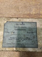 Terry valve spring for sale  BURNLEY