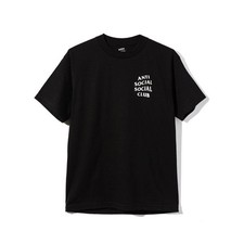 Camiseta Preta 100% Autêntica - Logotipo Anti Social Clube - Masculina Média comprar usado  Enviando para Brazil