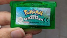 GBA POKEMON ESMERALDA PAL ESPAÑA SOLO CARTUCHO 100% ORIGINAL comprar usado  Enviando para Brazil