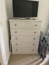 White tall boy for sale  CHEADLE