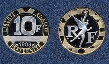 Rare fdc francs d'occasion  Fuveau