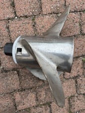 Stainless propellor pitch for sale  ARDROSSAN