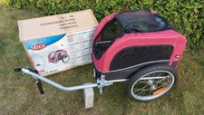 Fahrradanhänger hunde trixie gebraucht kaufen  Wismar-Umland