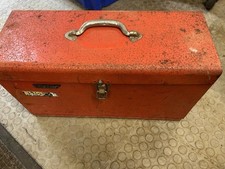 Vintage tool box for sale  MALDON