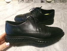 Ecco black leather for sale  CARLUKE