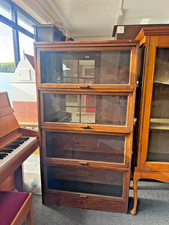 Vintage oak barrister for sale  FOLKESTONE