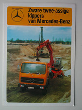 Prospekt lkw mercedes gebraucht kaufen  Wickede (Ruhr)