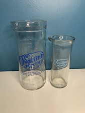 Vintage glass ovaltine for sale  SIDCUP