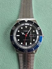 Herrenarmbanduhr timex automat gebraucht kaufen  Schweinfurt