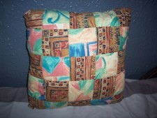 Cushion double sided for sale  HUNTINGDON