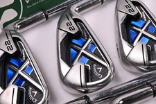 Callaway irons uniflex for sale  LOANHEAD