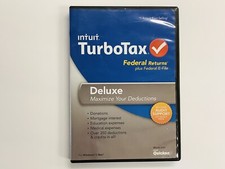 Turbotax deluxe 2013 for sale  Sandy