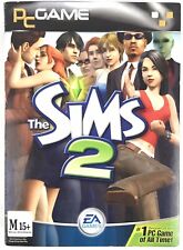 The SIMS 2 - Jogo de PC [Caixa Original Embalagem Externa + Manual] 4 Discos, NOVO (Outro) comprar usado  Enviando para Brazil