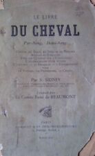 Livre cheval pur d'occasion  Pontorson