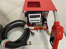 Elettropompa diesel gasolio usato  Canicatti