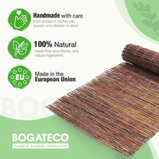 Bogateco weidenmatte sichtschu gebraucht kaufen  Nagold