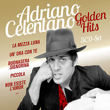 Cd Adriano Celentano Golden Hits 3cds comprar usado  Enviando para Brazil