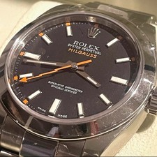 Rolex milgauss 116400 usato  Milano