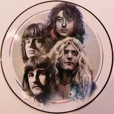 Led zeppelin picture usato  Italia