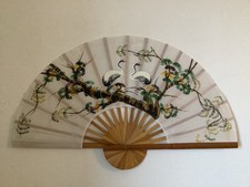 Wanddeko thailand fächer gebraucht kaufen  Berlin