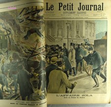 Petit journal année d'occasion  Niort