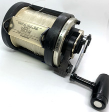 Usado, Carretel de pesca Shimano 50W Triton Trolling Series velocidade única jogo grande comprar usado Usado, Carretel de pesca Shimano 50W Triton Trolling Series velocidade única jogo grande comprar usado  Enviando para Brazil