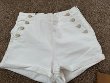 Zara cream white for sale  PETERBOROUGH