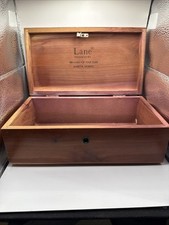 Caixa de madeira vintage mini LANE baú de cedro comprar usado  Enviando para Brazil