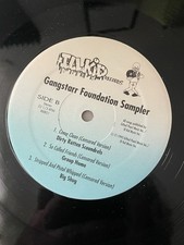 Gang Starr Foundation Sampler 12” VINYL DJ PREMIER GURU JERU HIP HOP RAP  comprar usado  Enviando para Brazil