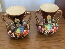 Pair enamelled earthenware d'occasion  Expédié en Belgium