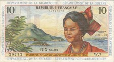 Antilles françaises francs d'occasion  Montélimar